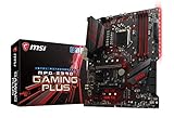 MSI MPG Z390 Gaming Plus ATX Gaming-Motherboard [Intel Z390 Chipsatz] MB4616