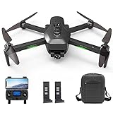 3~5-Tage-Lieferung, ZLL SG906 MAX GPS Drohne mit Kamera 4K HD, 360 Grad Laser Hindernis Vermeidung, 3-Achsen Gimbal WiFi FPV, 1,2km Kontrollabstand Professioneller RC Quadcopter, 2 B