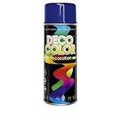 Fahrzeugteile Hoffmann DC Lackspray glänzend 400ml nach RAL freie Farbauswahl (ultramarinblau Glanz RAL 5002)