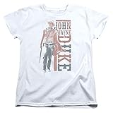John Wayne Red White and Duke Women's T S