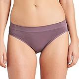 Schiesser Damen Seamless Light Slip Unterwäsche, lila, XXL