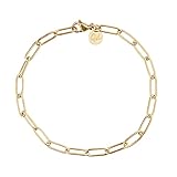 Good.Designs ® Armkette für Frauen | Damen Kette Gold Goldene Golden Goldkette goldfarben Damenarmkette Damenkette Damenschmuck