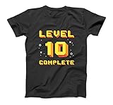 Born in 2011 Level 10 Complete 10th Birthday Retro Gaming T-Shirt Sweatshirt Hoodie Tank Top for Men W