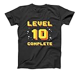 Born in 2011 Level 10 Complete 10th Birthday Retro Gaming T-Shirt Sweatshirt Hoodie Tank Top for Men W