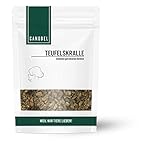 Canobel Premium Teufelskralle geschnitten zum BARFen für Hunde & Pferde I Glutenfreies, Getreidefreies & getrocknetes Gemüse I Gesunder Futter Zusatz als Vollkost, Flocken Barf Z