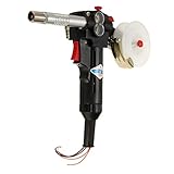 WIG Schweißzubehör Verschleißteile Set, Aluminium-Schweißbrenner ohne Kabel DIY Miller MIG Spool Gun Push-Pull-F