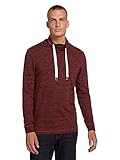 TOM TAILOR Herren 1028257 Longsleeve, 26006 - Chili Oil Red, XXL