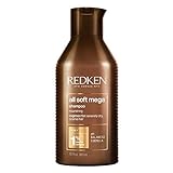 Redken | Haarshampoo für trockene und brüchige Haare, Feuchtigkeit und Geschmeidigkeit, Sacha-Inchi-Extrakt & Aloe-Vera, All Soft Mega Shampoo, 300