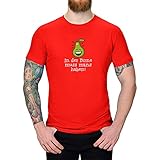 T-Shirt In der Birne muss Mans haben! Intelligenz Wissen Party 13 Farben XS-5XL Fun Witz Spaß Funshirt lustige Sprüche Geschenk, Farbe:rot, Größe:5XL