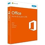 Microsoft Office Home and Student 2016 | PC | Box