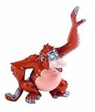 Bullyland 12383 - Spielfigur, Walt Disney Dschungelbuch, King Louie, ca. 8,3 cm, ideal als Torten-Figur, detailgetreu, PVC-frei, tolles Geschenk für Kinder zum fantasievollen Sp