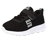 Babyschuhe, LANSKIRT Krabbelschuhe Kleinkind Kinder Sport Laufschuhe Babyschuhe Jungen Mädchen Buchstaben Mesh Schuhe T