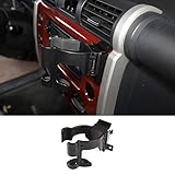 Handyhalterung Autohalterung, multifunktionale Handyhalterung Auto kompatibel mit Toyota FJ Cruiser 2007-2021, Innenraum Lüftungsschlitz Zubehör, Schw