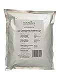 IndoNatura 100% Pflanzenhaarfarbe Dunkelbraun 500g