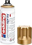 edding 5200 – 901 – Spray Acrylfarbe, gold, 5200-924