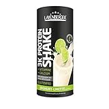 Layenberger 3K Protein Shake Joghurt-Limette, 80 % Eiweiß und nur 3,7 % Kohlenhydrate bei nur 2,0 g Zucker, (1 x 360 g)