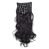 XACIUESD Schraube Locken Klaue Clip Pferdeschwanz Extensions Synthetische Clip In Drawstring Curly Pferdeschwanz Haarteil Jaw Clip Haarverlängerung (Color : 1, Size : Kostenlos)