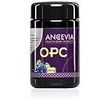 ANCEVIA OPC Traubenkernextrakt - 60 Kapseln OPC im Glas - Laborgeprüftes OPC aus französischen Trauben - 200 mg reines OPC je Kapsel (HPLC)