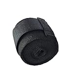 01 02 015 Handbandagen, Boxen Handbandagen für Männer Hautfreundlich für Muay Thai zum Boxen für Kickboxen(Schwarz)