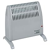 Einhell Frostwächter FW 500 (500 W Heizl., 5°C Frostschutzstellung, Mica-Heizelement, autom. Temperaturwächter, Überhitzungs- und Frostschutz)