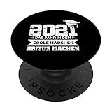 Abitur 2021 Abi Schulabschluss PopSockets mit austauschbarem PopGrip