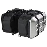 SYLM Für B&MW R1200GS R1250RS R1200ST F800GS Motorradtasche Satteltasche Wasserdicht Touring Doppelseitentaschen Satteltasche Motorrad-Satteltaschen-S