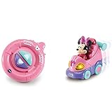 Vtech 80-514704 TUT Baby Flitzer RC Babyspielzeug, Spielzeugauto, ferngesteuertes Auto, Minnie M