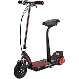 Razor PowerCore E100S Elektroroller Unisex Kinder, Rot, Unbek