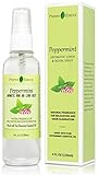 Positive Essence Pfefferminze Raumspray und Lufterfrischer, hergestellt aus reinem ätherischen Pfefferminzöl, 100% natürliches Duftspray, entspannender Raumduft, Schlafspray, Kissenspray (120 mL)