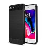 Wireless Charging Case,Qi kabellosen Ladeempfänger Schutzhülle mit Ladeanschluss unterstützt kabelgebundenes Aufladen kein eingebauter Akku TPU stoßfest für iPhone 7/6/6S [kein eingebauter Akku]