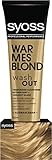 SYOSS Washout Stufe 1 Warmes Blond, temporäre Haarfarbe, 1er Pack (1 x 150 ml)