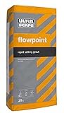 Ultrascape Flowpoint Eco Kohle, Rapid Set Fugenfüllung, Pflasterfugen 25kg