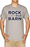 Rock The (New) Old Barn - Orange - Isles Herren T-Shirt G