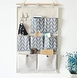 Hava Kolari Hängeaufbewahrung Organizer Taschen Wand Ordnungssysteme Hängender Aufbewahrungstasche für Kinderzimmer Schlafzimmer Tür Baum (D)