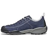 Scarpa Unisex Mojito GTX Traillaufschuhe, Blue Cosmo-Blue Gore-tex BM Spider Trek, 44 EU