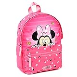 Disney Minnie Maus Rucksack ca. 30 cm Kindergarten Tasche Minnie M