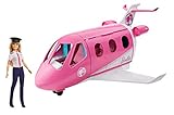 Barbie Reise Traumflugzeug mit Pupp