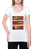 Die Gut Die Schlecht Die Hässlich Buone Cattivo Brutto T-Shirt Damen Weiß T-Shirt Women's White XS