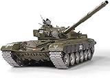 Heng Long 2019 Funkferngesteuerter Panzer RC Panzer 1:16 Russischer T72 Panzer Pro 6.0v Metal Tracks Metall Straß