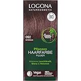 Logona Pflanzen-Haarfarbe-Pulver rotbraun (100 g)