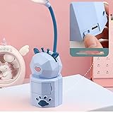 TAIZONG USB-Augenschutz Nachtlicht Kreative Cartoon-Schublade Aufbewahrung Augenschutz Nachttischlampe Leselicht Eignet Sich Sehr Gut Für Leser Und Kinder,L