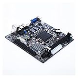 TAOT ATX Motherboard H61 Sockel LGA 1155 VGA DDR3 Dual Channels Fit für Intel LGA1156Core I3 I5 I7 Pentiun Celeron CPU Mainboard Computer Kabel Adap
