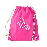 Art T-shirt, Rucksack Zero Zero, Turnbeutel Gym, z-zero-sac-fuc, Pink,