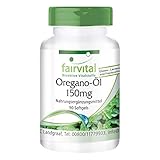 Oregano-Öl Kapseln 150mg - HOCHDOSIERT - Oregano Oil 10:1 Extrakt - Origanum vulgare - 90 Softg