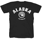 Alaska USA America Eskimo Fischer Kanada North jagen Jäger T-Shirt Tee Shirt Hemd Polo 3XL XXXL