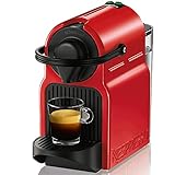 Nespresso Kapselmaschine Inissia XN1005 von Krups | Sehr schnell betriebsbereit | Automatische Abschaltung | Ruby R