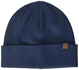 Barts Unisex Willes Beanie Baskenmütze, Blau (Old Blue 0004), One Size (Herstellergröße: Uni)