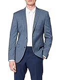 s.Oliver BLACK LABEL Herren 23.004.84.4408 Anzug, Blau (Blue Dobby 54k2), 54