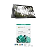 HP Plus Chromebook x360 14c-ca0235ng (14 Zoll / Full HD IPS Touch) 2in1 Laptop (Inte + Microsoft 365 Family | Dow