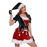 Kleid Damen Weihnachten Cosplay Kostüme Party Weihnachten Weihnachten Samt Kleid / Gürtel / Hut / Krawatten/Hand Ä